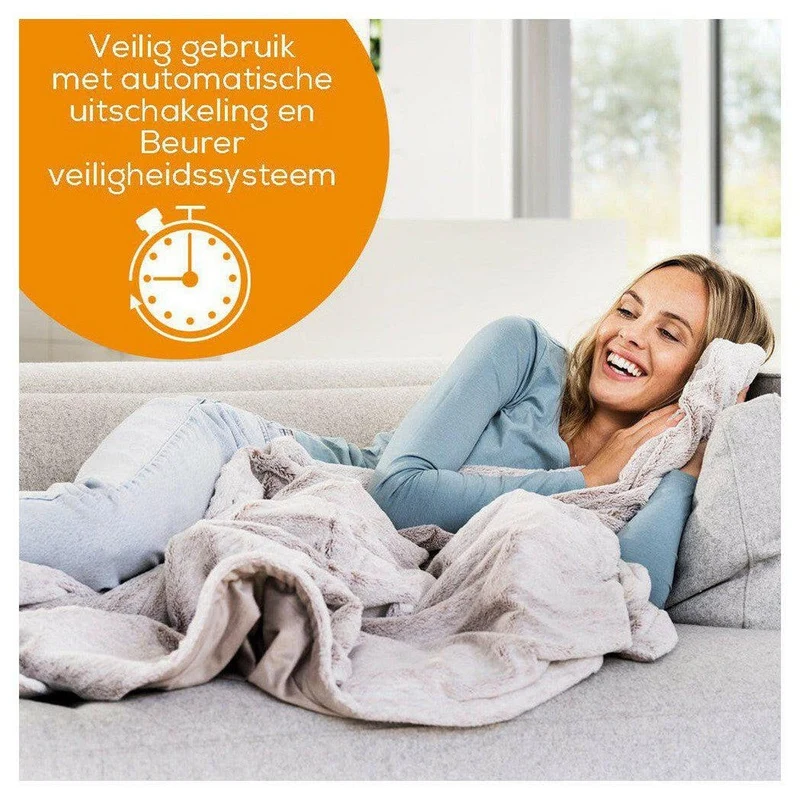 Beurer HD 75 Nordic Taupe warmtedeken | 2e Kansje