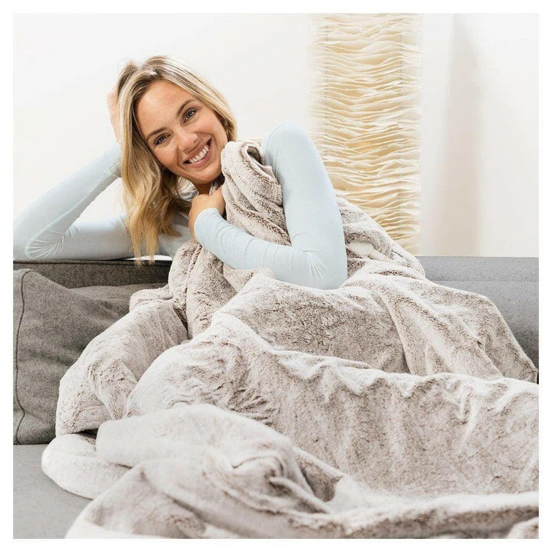 Beurer HD 75 Nordic Taupe warmtedeken | 2e Kansje
