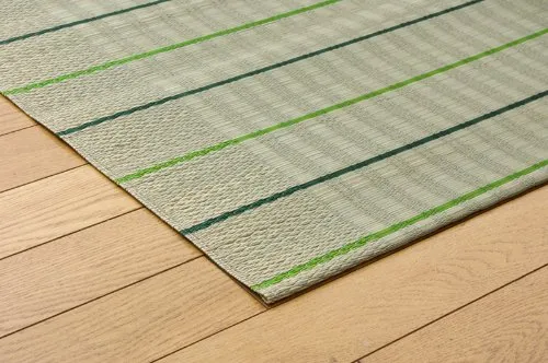 Ikehiko Corporation Hazuki Single Green Bed Pad 88X180Cm #7418959