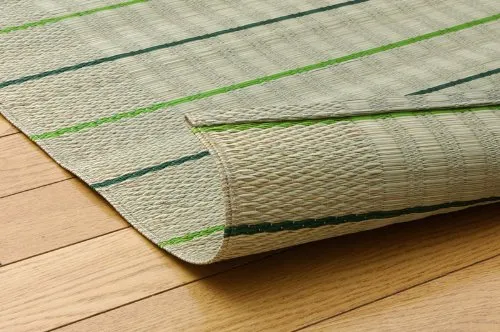 Ikehiko Corporation Hazuki Single Green Bed Pad 88X180Cm #7418959