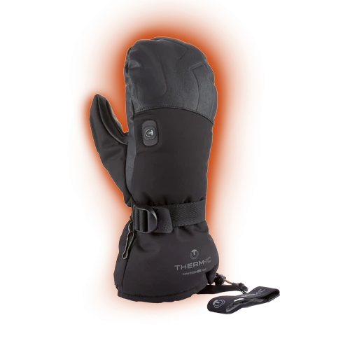 Heated Ski mittens - Powergloves Mittens