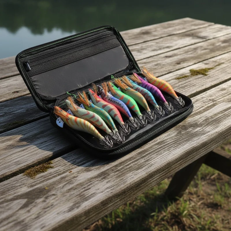 RAZORSHRIMP3D – Ultrarealistischer 3D Garnelenköder