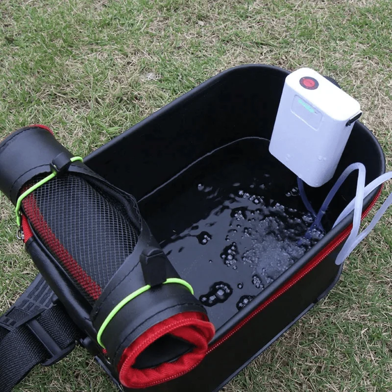 OXYFLOW – Leise USB Sauerstoffpumpe Für Fischbehälter
