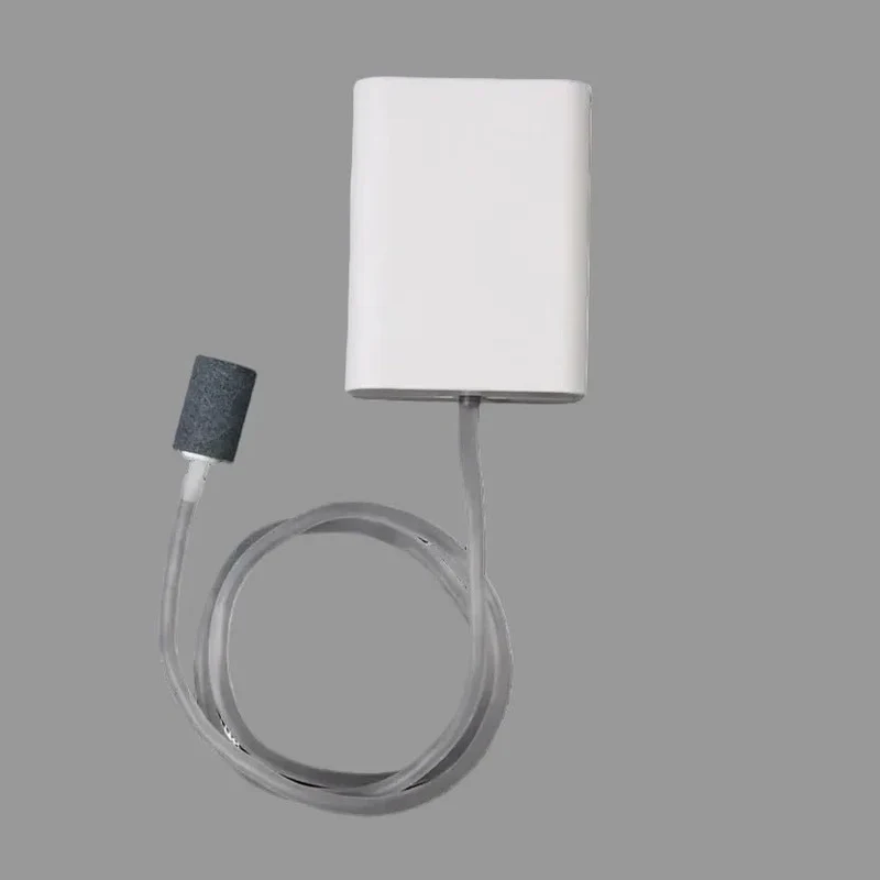 OXYFLOW – Leise USB Sauerstoffpumpe Für Fischbehälter
