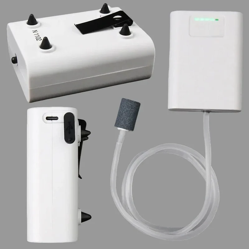 OXYFLOW – Leise USB Sauerstoffpumpe Für Fischbehälter