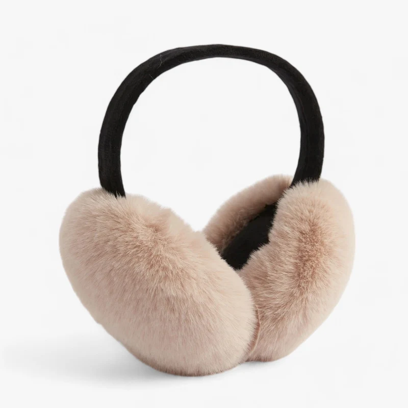 Ohrwärmer – Weiches Kunstfell & Faltbares Design für Behagliche Wärme im Winter