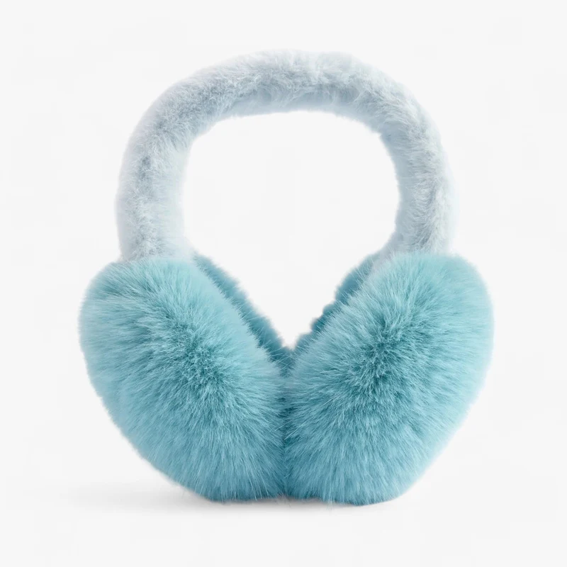 Ohrwärmer – Weiches Kunstfell & Faltbares Design für Behagliche Wärme im Winter