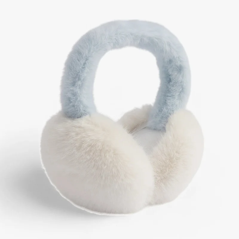 Ohrwärmer – Weiches Kunstfell & Faltbares Design für Behagliche Wärme im Winter