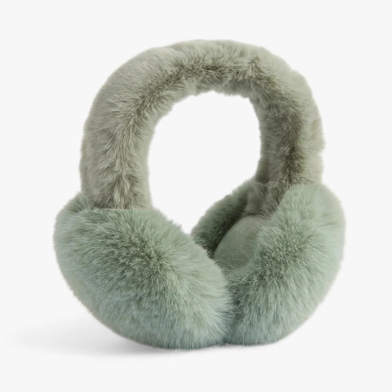Ohrwärmer – Weiches Kunstfell & Faltbares Design für Behagliche Wärme im Winter