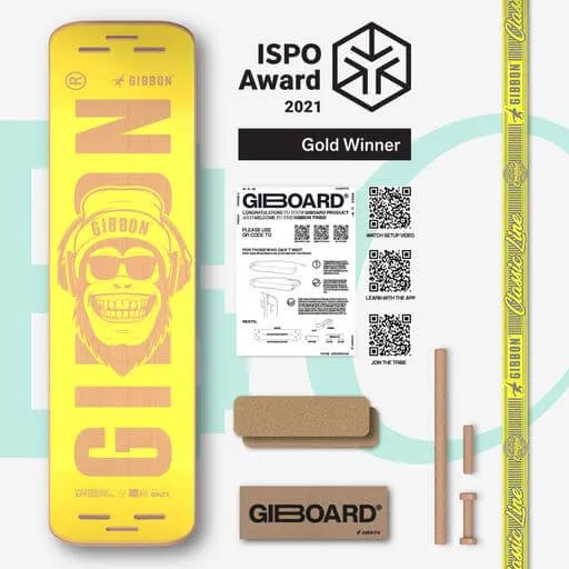 Balancebrett Gibbon GIBOARD Set für Physiotherapie