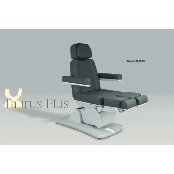 Fußpflegestuhl elektrisch mit 3 Motoren, Pediküre stuhl, Podologiestuhl Taurus-Plus