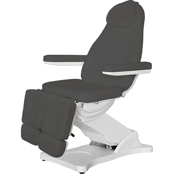Fußpflegestuhl elektrisch mit 3 Motoren, Pediküre stuhl Serenity, Komfortabler Podologiestuhl
