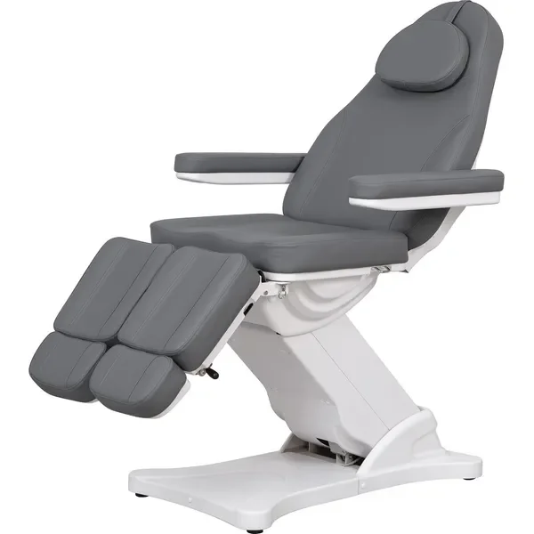 Fußpflegestuhl elektrisch mit 3 Motoren, Pediküre stuhl Serenity, Komfortabler Podologiestuhl