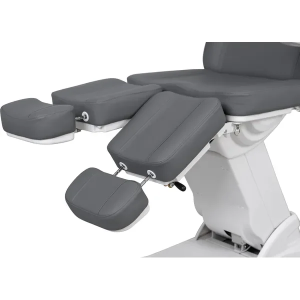 Fußpflegestuhl elektrisch mit 3 Motoren, Pediküre stuhl Serenity, Komfortabler Podologiestuhl