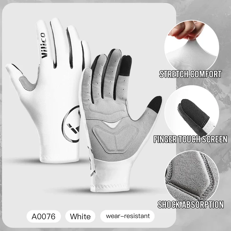 Halbfinger Fahrradhandschuhe – Rutschfeste Gripfläche & Atmungsaktives Design