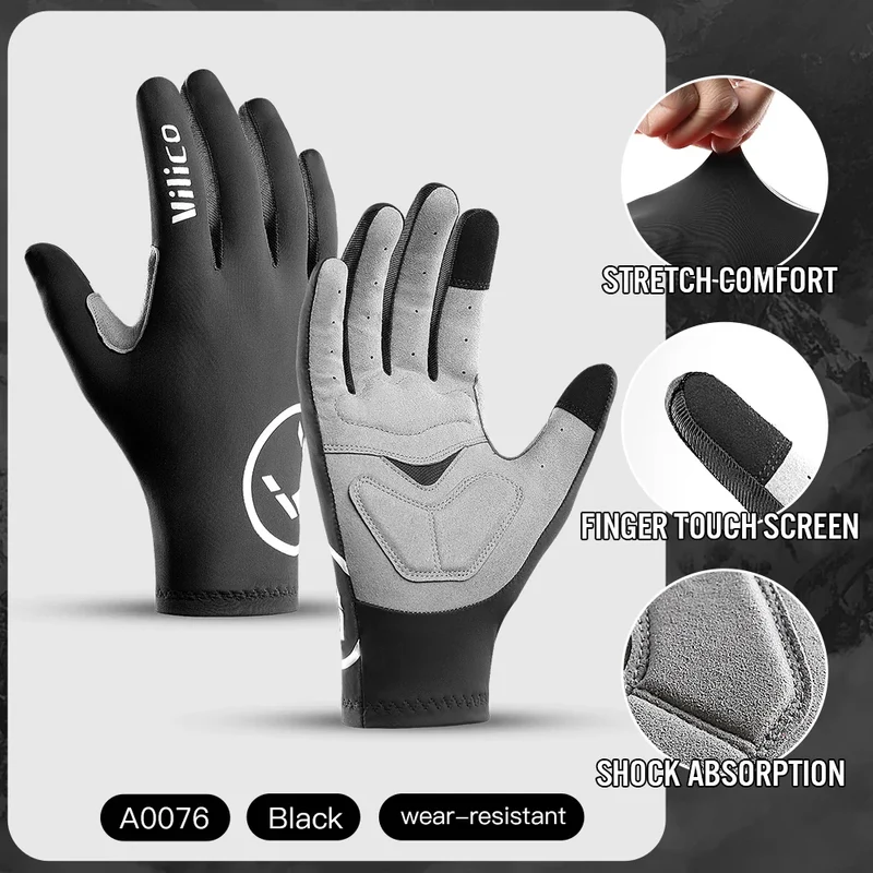 Halbfinger Fahrradhandschuhe – Rutschfeste Gripfläche & Atmungsaktives Design