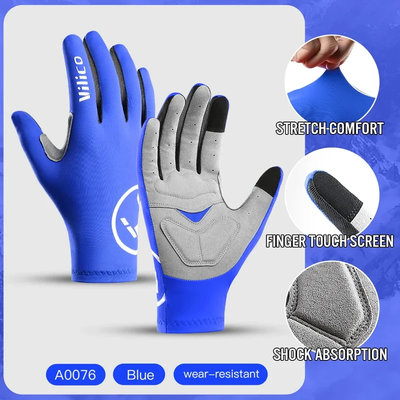 Halbfinger Fahrradhandschuhe – Rutschfeste Gripfläche & Atmungsaktives Design