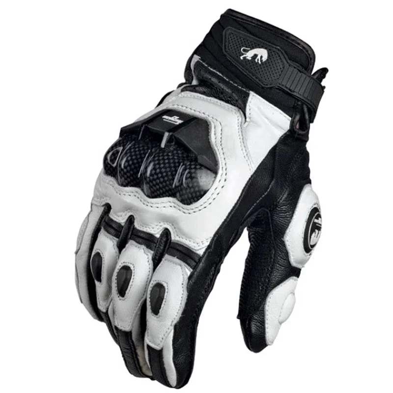 Motorradhandschuhe – Verstärkte Knöchelschale & Atmungsaktives Grip-Design