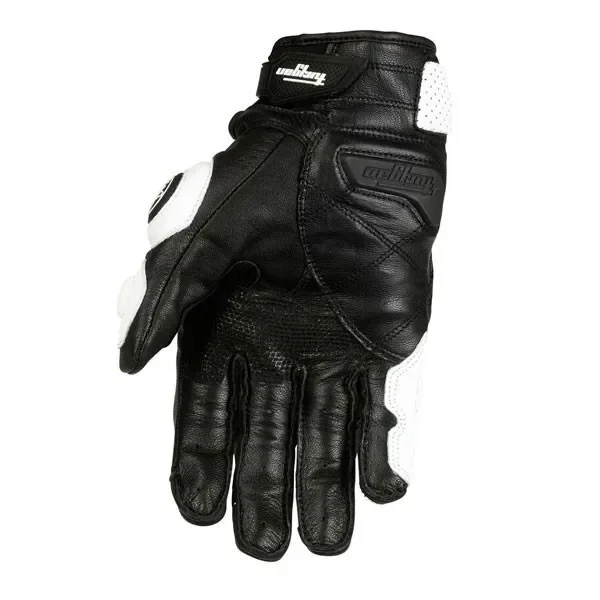Motorradhandschuhe – Verstärkte Knöchelschale & Atmungsaktives Grip-Design