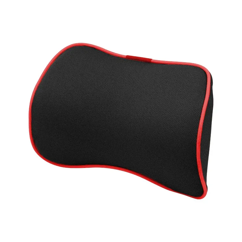 Auto Nacken- & Rückenkissen Set – Memory-Foam, Atmungsaktiv & Verstellbarer Gurt