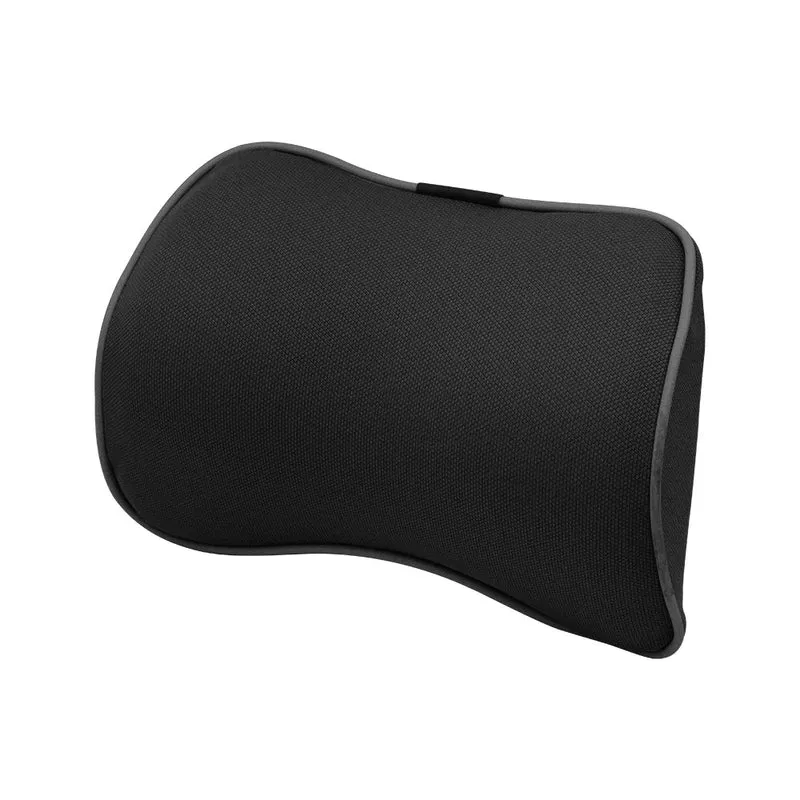 Auto Nacken- & Rückenkissen Set – Memory-Foam, Atmungsaktiv & Verstellbarer Gurt