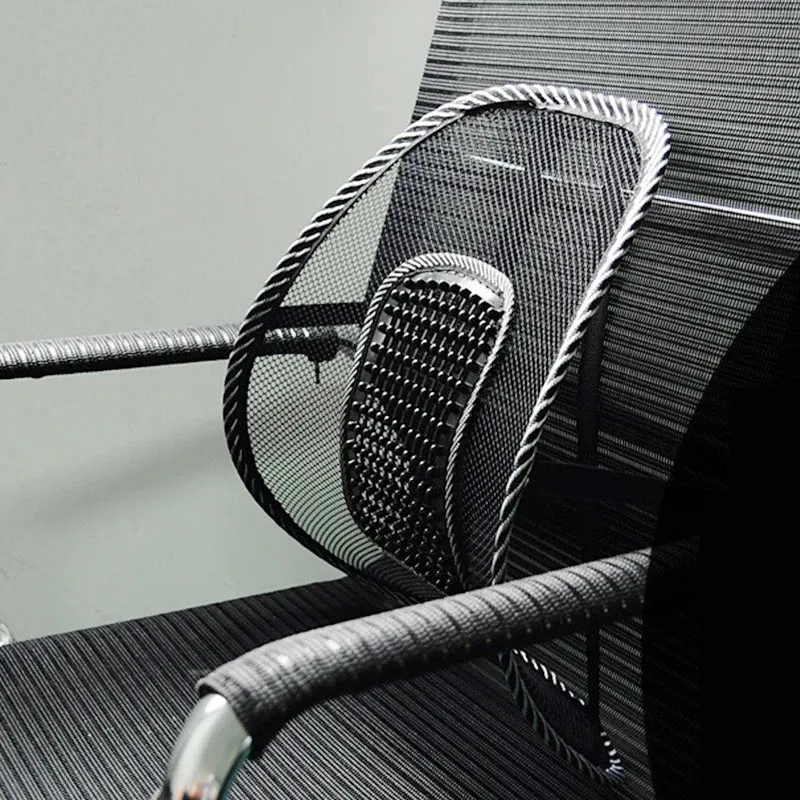 Auto Rückenstütze – Ergonomisches Mesh mit Stabiler Lendenzone & Flexibler Passform