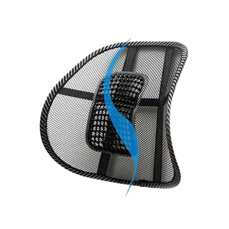 Auto Rückenstütze – Ergonomisches Mesh mit Stabiler Lendenzone & Flexibler Passform