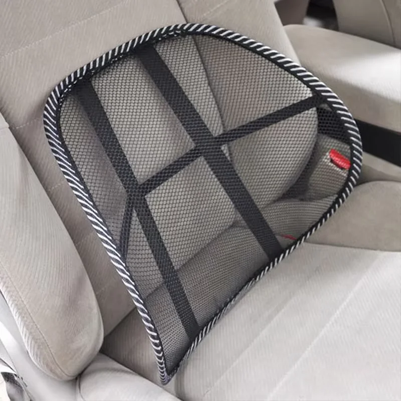 Auto Rückenstütze – Ergonomisches Mesh mit Stabiler Lendenzone & Flexibler Passform