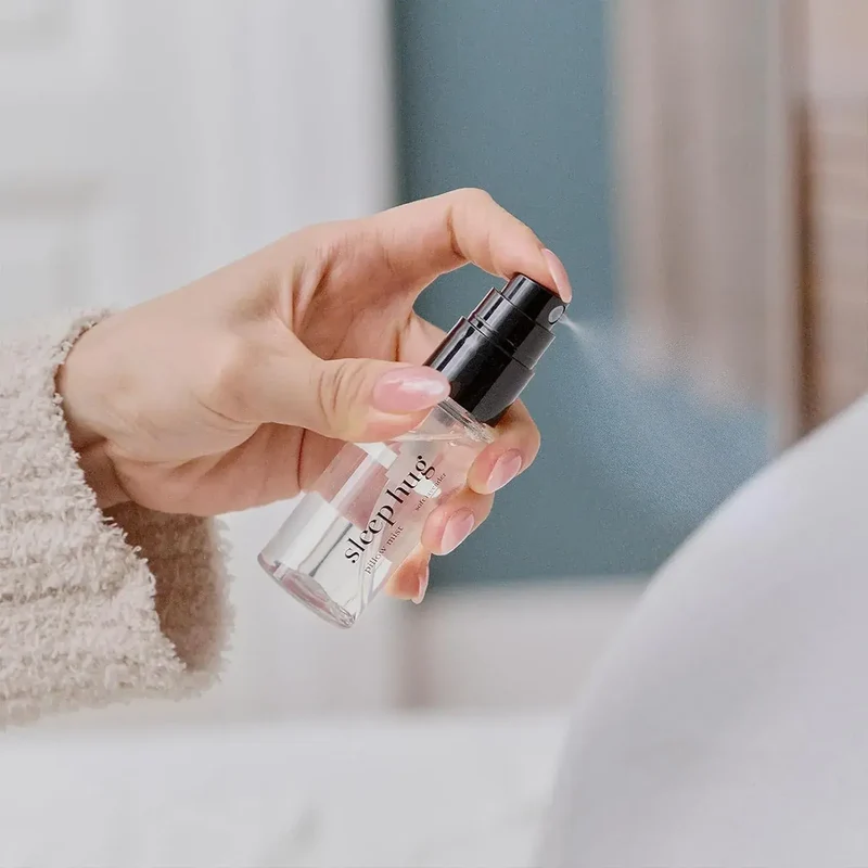 Sleep Hug Lavender Vanilla Pillow & Room Mist Spray for Sleep