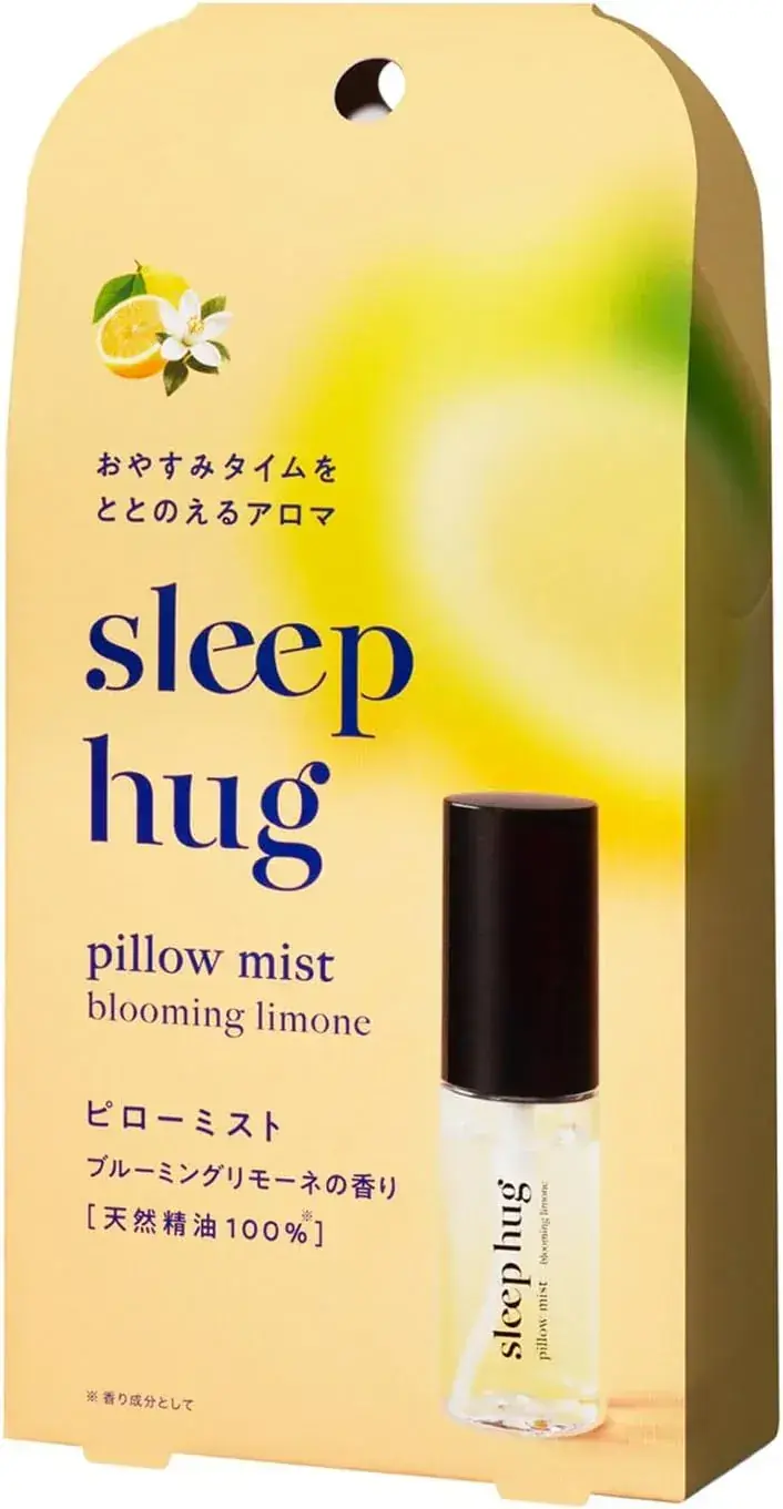 Sleep Hug Lavender Vanilla Pillow & Room Mist Spray for Sleep