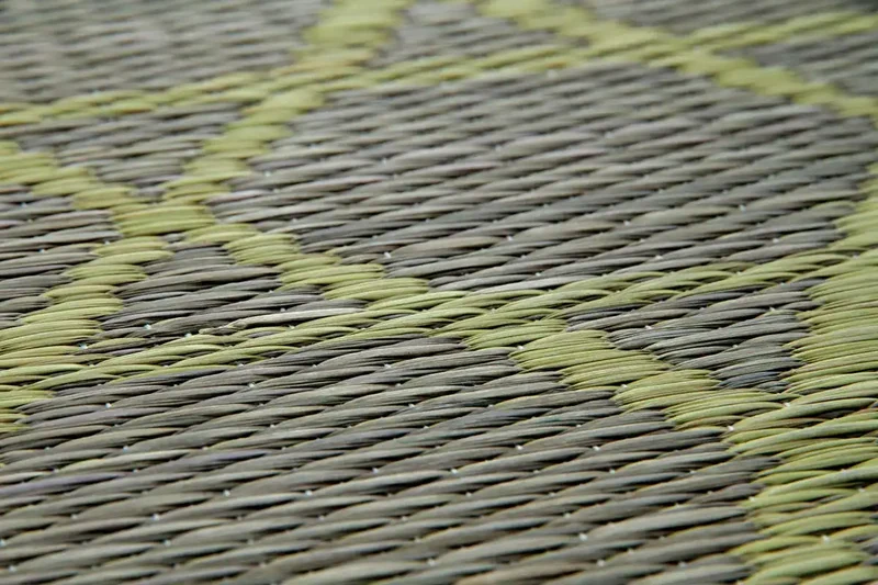 Ikehiko Corporation Igusa Mat Kitchen Mat From Japan Basket Mesh Approx.