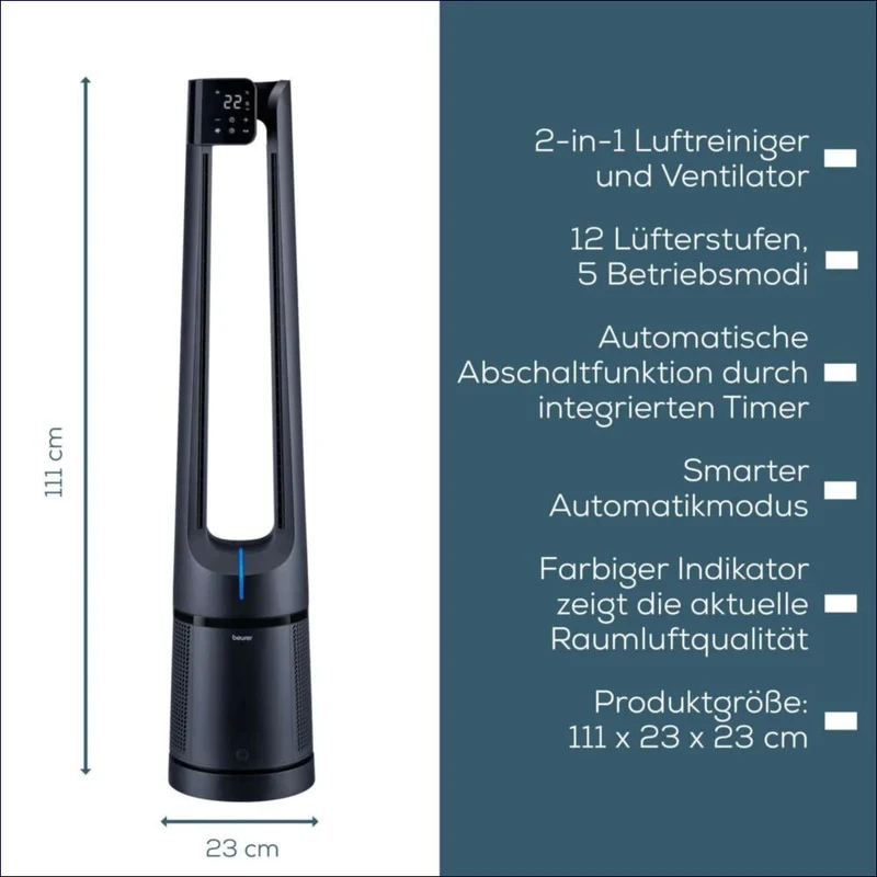 Beurer LV 500 PureFlow