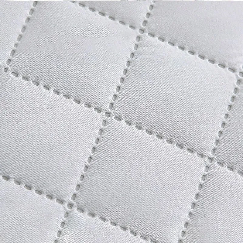 Matratzenschoner aus 100 % Polyester – Waschbarer, Hygienischer Schutz mit Elastischem Band für Alle Matratzenarten