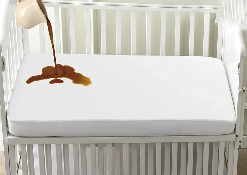 Matratzenschoner für Kinderbetten – Wasserdicht, Waschbar & Allergikerfreundlich für Hygienischen Schlafkomfort