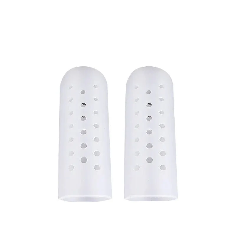 Silikon Gel Zehenspreizer – Weiche, Wiederverwendbare Hallux-Valgus-Korrektur für Schmerzfreie Zehenausrichtung