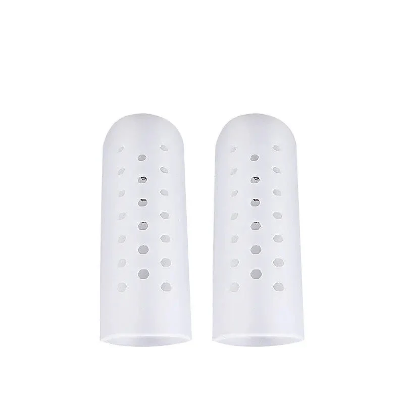 Silikon Gel Zehenspreizer – Weiche, Wiederverwendbare Hallux-Valgus-Korrektur für Schmerzfreie Zehenausrichtung