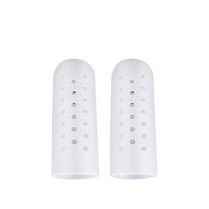 Silikon Gel Zehenspreizer – Weiche, Wiederverwendbare Hallux-Valgus-Korrektur für Schmerzfreie Zehenausrichtung