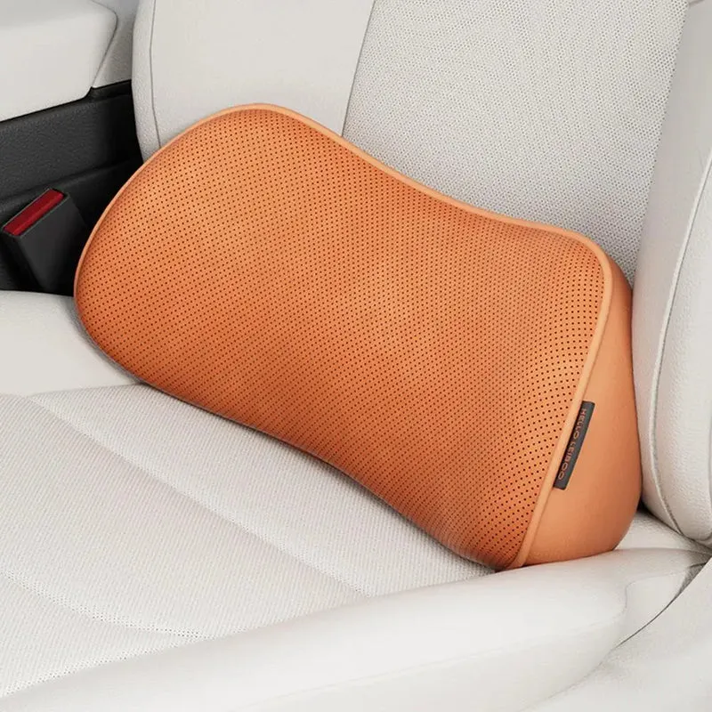 Auto Lendenkissen – Atmungsaktives Design, Rutschfest & Ergonomische Stützform