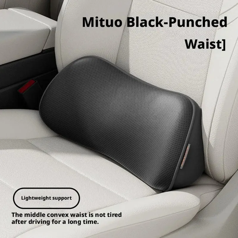 Auto Lendenkissen – Atmungsaktives Design, Rutschfest & Ergonomische Stützform