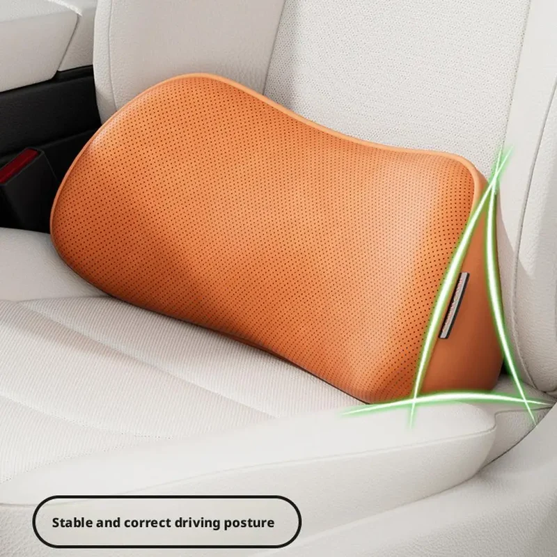 Auto Lendenkissen – Atmungsaktives Design, Rutschfest & Ergonomische Stützform