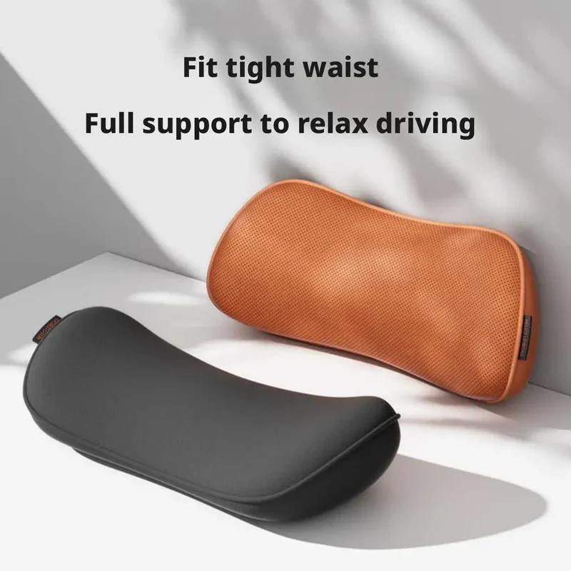 Auto Lendenkissen – Atmungsaktives Design, Rutschfest & Ergonomische Stützform