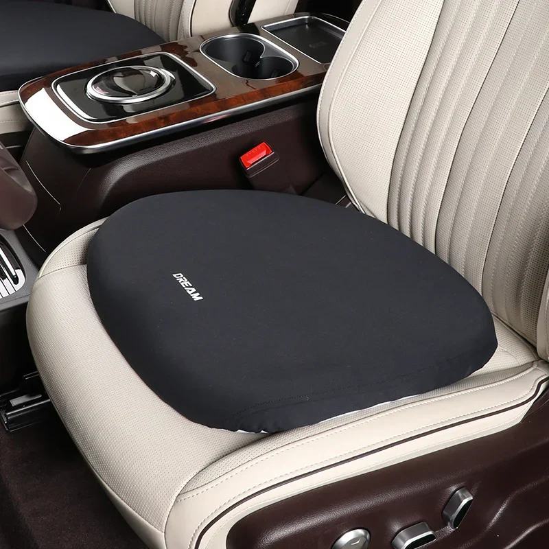 Auto Kissen-Set – Kopfstütze & Lendenkissen, Memory-Foam & Rutschfeste Unterseite