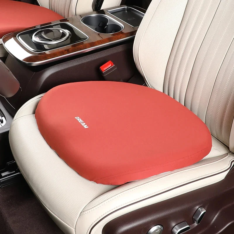 Auto Kissen-Set – Kopfstütze & Lendenkissen, Memory-Foam & Rutschfeste Unterseite