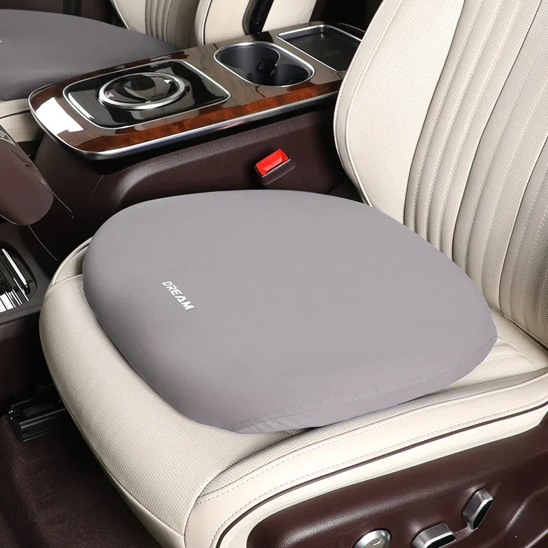 Auto Kissen-Set – Kopfstütze & Lendenkissen, Memory-Foam & Rutschfeste Unterseite