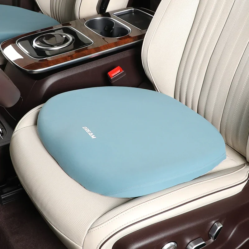 Auto Kissen-Set – Kopfstütze & Lendenkissen, Memory-Foam & Rutschfeste Unterseite
