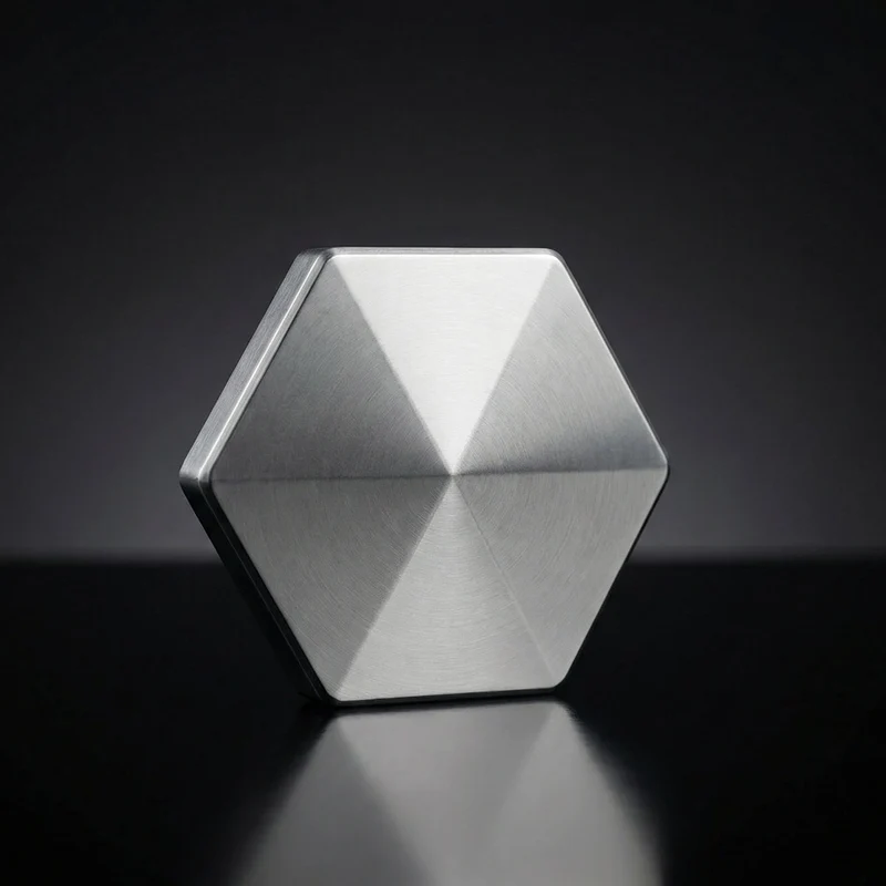 Fidget Flip Toy – Gewichtet aus Metall, Klick-Feedback & Taschenformat