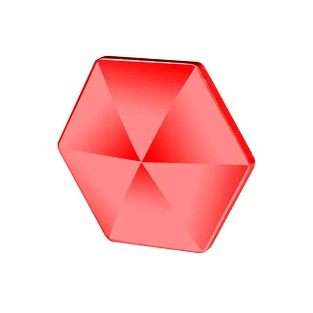 Fidget Flip Toy – Gewichtet aus Metall, Klick-Feedback & Taschenformat