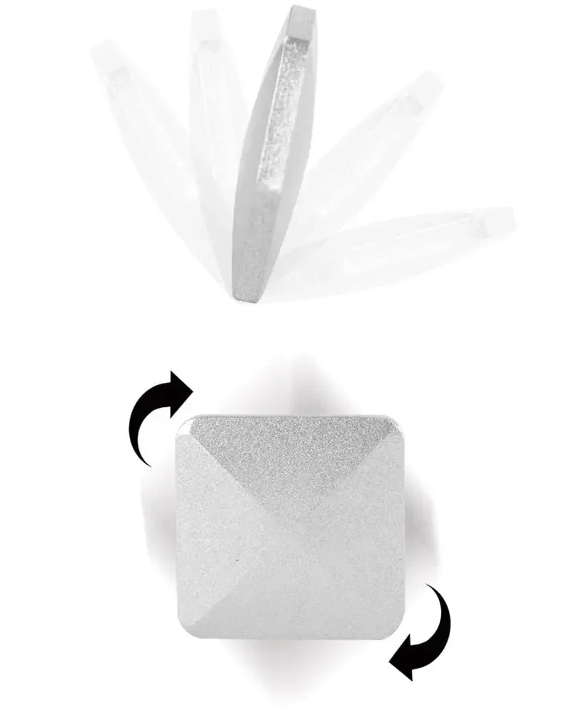 Fidget Flip Toy – Gewichtet aus Metall, Klick-Feedback & Taschenformat
