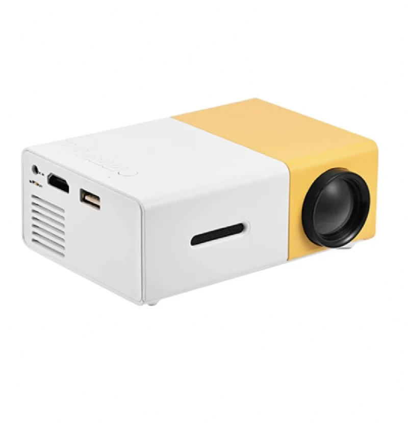 Mini Projektor – Tragbares HD-Display, Bis 120" Bild & HDMI/USB Anschluss