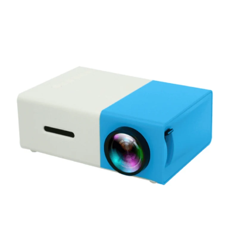 Mini Projektor – Tragbares HD-Display, Bis 120" Bild & HDMI/USB Anschluss